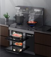 悦见理想厨房|美的智慧集成厨房·悦家套系:厨房重构,一套就够