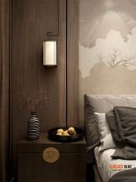 优格全屋定制|新中式卧室，才是生活该有的品质