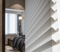 极简轻奢风窗帘篇——玉马香格里拉帘！