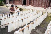 弘扬蚕丝被非遗文化， 江南古韵行业首推“以旧换新”活动