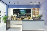 领尚橱柜 大岛台满足厨房社交梦想