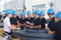 行业首个门窗安装实训基地迎来首批学员！