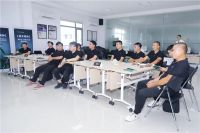 行业首个门窗安装实训基地迎来首批学员！