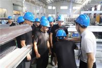 行业首个门窗安装实训基地迎来首批学员！