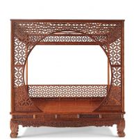 岭南鲁班重遇千年巨木 大师匠心再续海黄情缘