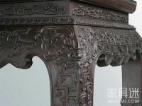 红木家具市场回暖 价格高低与造型艺术挂钩