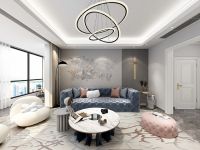 《东方锦绣2》全屋方案|看传统刺绣怎么玩出现代时尚感