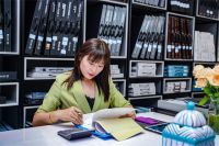 软装行业百大门店·玉兰连云港市海州区专卖店负责人徐建