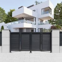 LOSDUN罗仕盾传承德系品质，打造高端庭院门