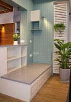 享时光净醛抗菌竹香木上市，高端阳台柜，高级又实用