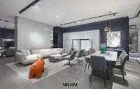 一线极简家具品牌MILOM casa全新定义现代设计艺术空间