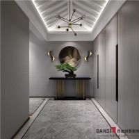 DANDI HOME | 现代中式别墅大宅感知空间生命，彰显生活温度