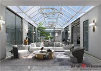 DANDI HOME | 现代中式别墅大宅感知空间生命，彰显生活温度