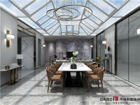DANDI HOME | 现代中式别墅大宅感知空间生命，彰显生活温度