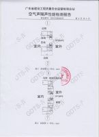 新标家居全候系统铝合金门窗育儿环境优标产品查验报告 公示