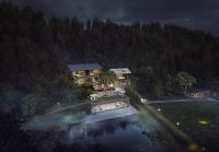 城市建造家丨诗意韶山民宿，聆听稻田里的流水与蛙声 上海中建设计方案