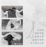 【领绣】闲云野鹤，素美和风，让别人羡慕的禅意生活