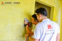金地新家工地巡检 | 镜头纪实！带您走进一线工地