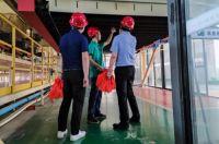 头条丨新城控股集团代表一行走进千年舟集团旗下澳思柏恩智能工厂