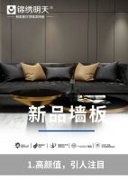 锦绣明天顶墙行业新品上市