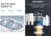 追觅科技新品扫拖洗烘一体机器人W10全网首发，全自动清洁真正解放双手