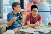 京城网红最热打卡地竟然是——意大利IMOLA GELATO 生活方式体验馆