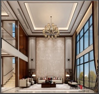 DANDI HOME | 540㎡别墅大宅，现代与东方韵味的交融美