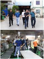 合生雅居 热烈欢迎珠江实业考场团一行