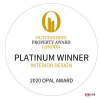 捷报 | 袁珂作品荣膺 2020 OPAL伦敦杰出地产奖