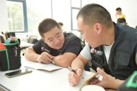 【领绣】正式开班，打响行业施工流程标准化第一枪！