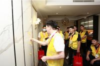 新浪家居验房团正式成立，成功举办培训大会，专业阵容为家居保驾护航