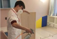 老师傅建议：用炭包除醛记得定期更换，晾晒效果也不理想