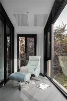 都市精英家的阳台流行这样铺砖，高级有范！