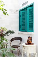 都市精英家的阳台流行这样铺砖，高级有范！