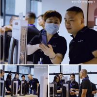 智联世界·亚太天能2021年度招商大会暨智能门锁新品发布会完美收官！