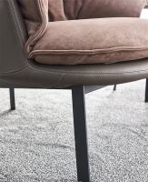 设计美学 | 惊艳感官的设计，以皮革家具唤醒无限可能的家居空间