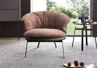 设计美学 | 惊艳感官的设计，以皮革家具唤醒无限可能的家居空间