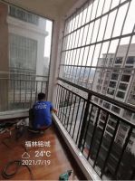 门窗十大品牌圣堡罗旧窗焕新之阳台封窗改造，即换即住