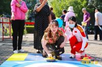 激情冰雪 相约冬奥——我爱我家冬奥社区行走进后现代城