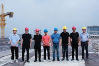 喜讯丨奥华三期厂房喜结金顶