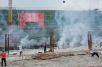 喜讯丨奥华三期厂房喜结金顶