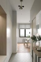 54平米小户型，一进门就被迷住，全屋简单又清爽，太有品味了，赞