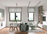 54平米小户型，一进门就被迷住，全屋简单又清爽，太有品味了，赞