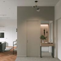 54平米小户型，一进门就被迷住，全屋简单又清爽，太有品味了，赞