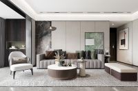 维意定制美家背景墙新款上市，背景也可以很艺术！