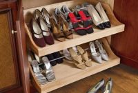 鞋子收纳太乱？教你6招轻松轻松搞定鞋柜设计！