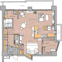 装修 灵感 | 73㎡原色日式小宅，一人两猫的生活让人羡慕！