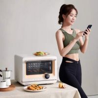 美的联合在家打造“上新了厨房”福利活动，美的mini微蒸烤助力解