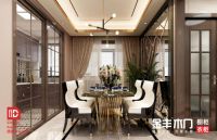 金丰木门全屋定制|凝聚优雅的现代轻奢