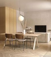 室内空间设计师：85平米，狭小的空间中专注原本质感的营造